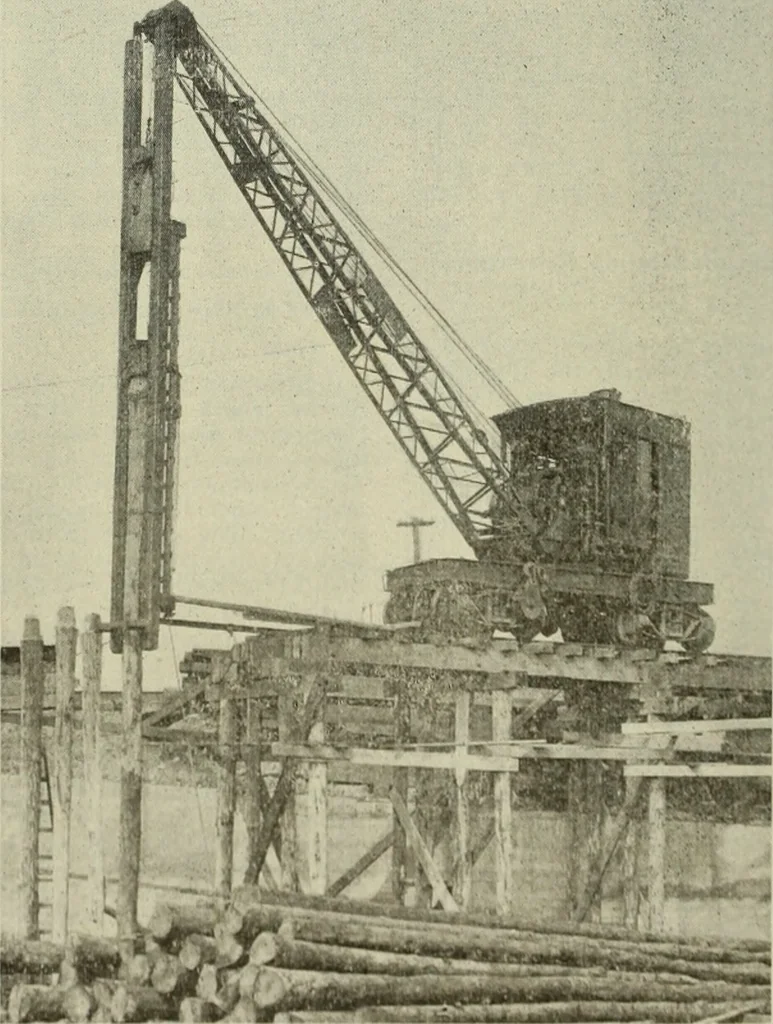 An illustration from Buildings, 1922, leaf 559