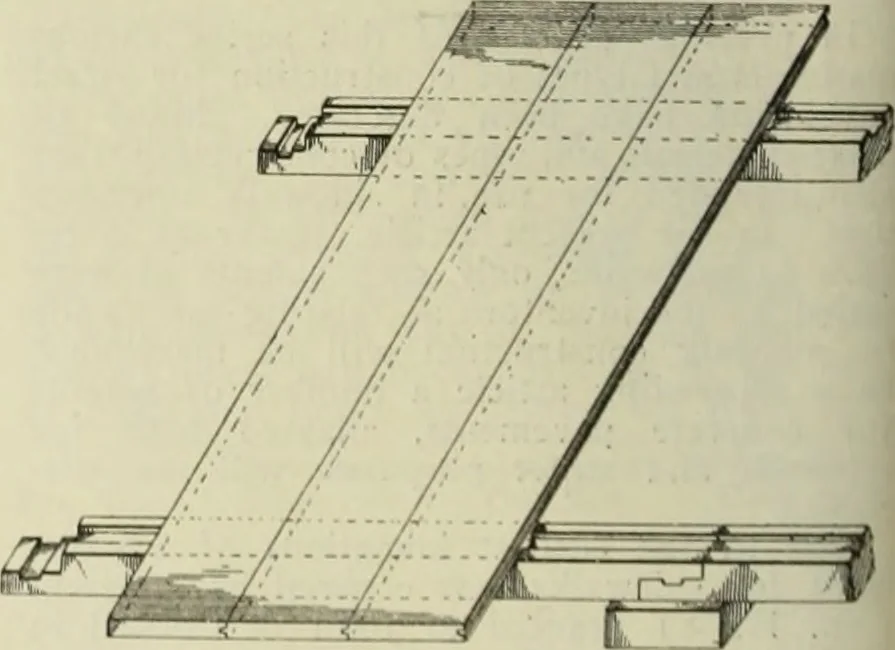 An illustration from Buildings, 1922, leaf 589