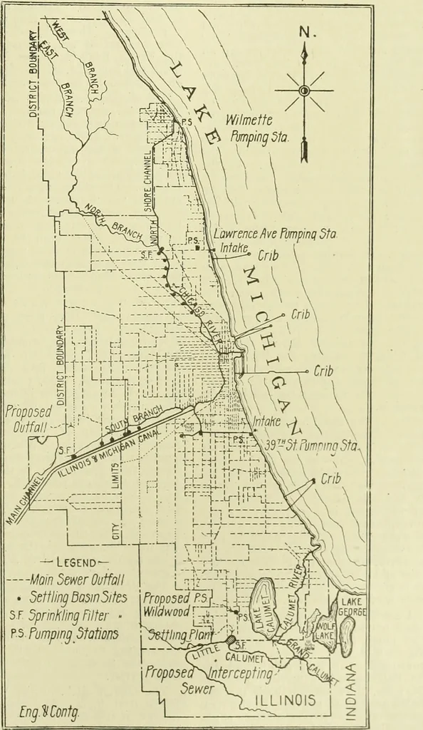 An illustration from Buildings, 1922, leaf 592