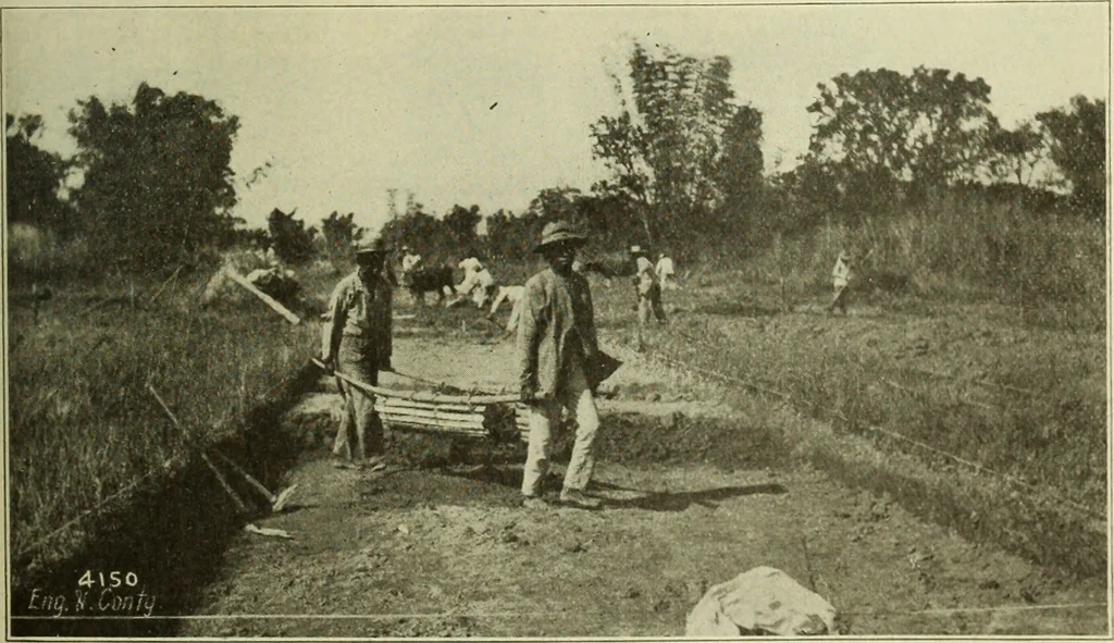 An illustration from Buildings, 1922, leaf 598