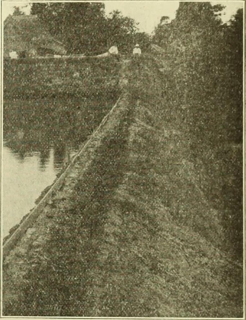 An illustration from Buildings, 1922, leaf 598
