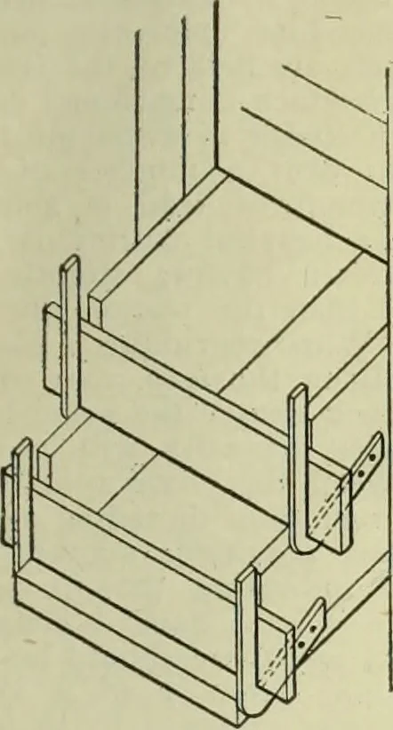 An illustration from Buildings, 1922, leaf 612