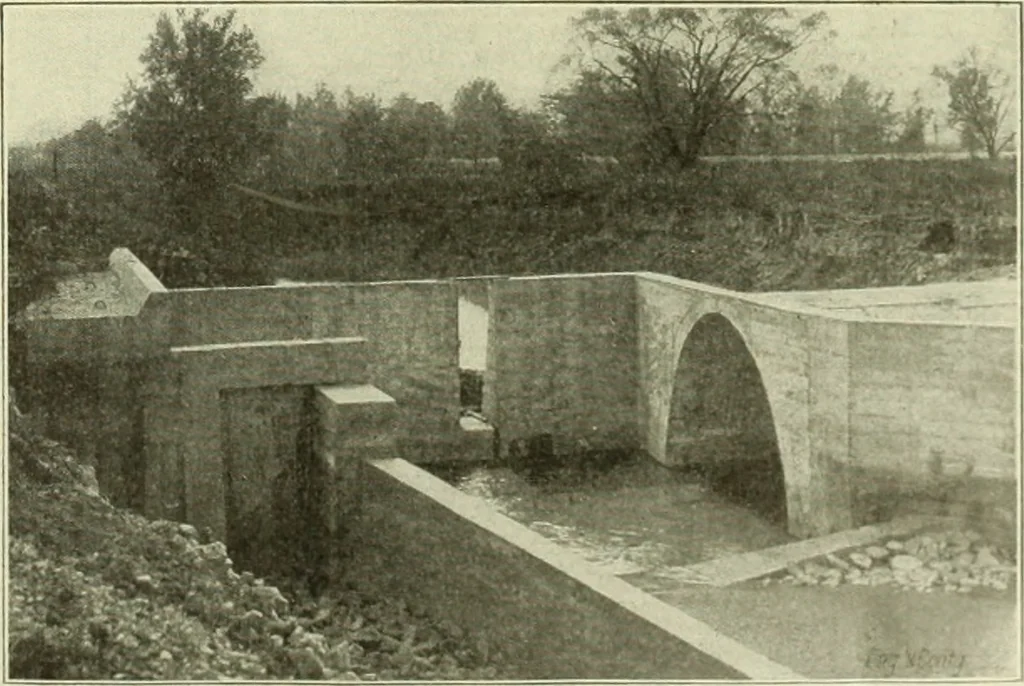 An illustration from Buildings, 1922, leaf 616