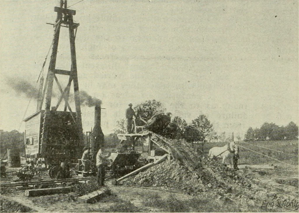 An illustration from Buildings, 1922, leaf 617