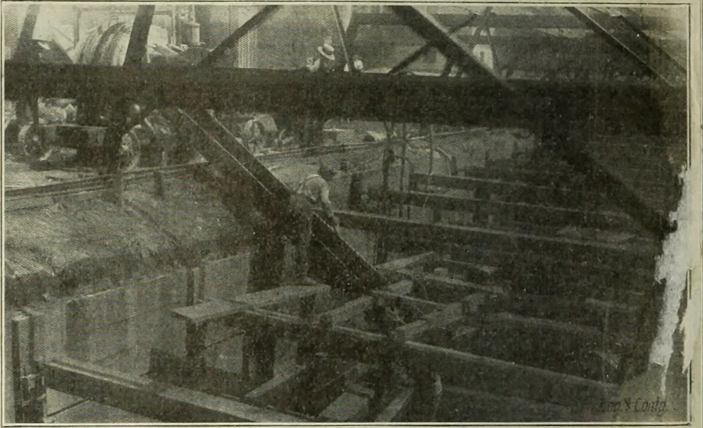 An illustration from Buildings, 1922, leaf 617