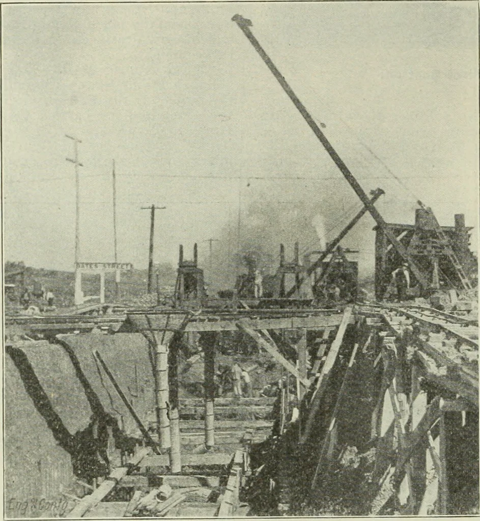 An illustration from Buildings, 1922, leaf 619