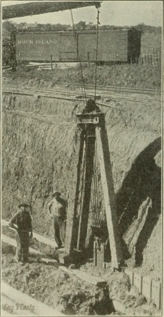 An illustration from Buildings, 1922, leaf 619