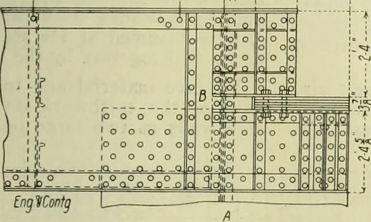 An illustration from Buildings, 1922, leaf 626
