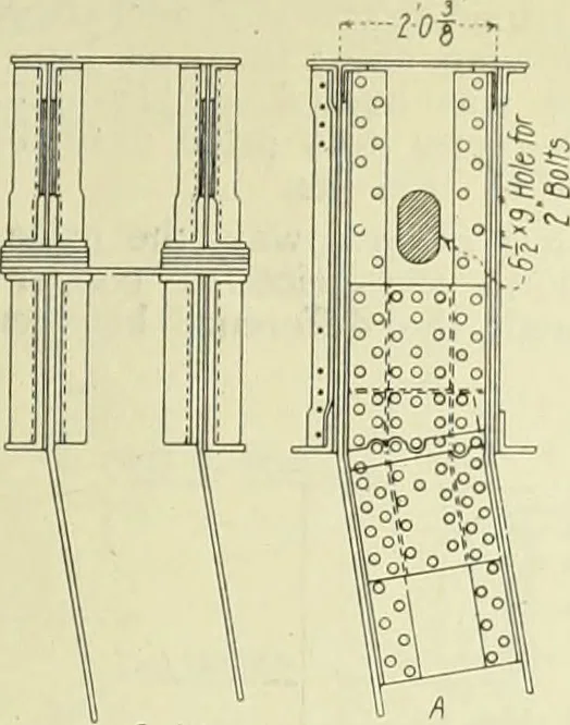 An illustration from Buildings, 1922, leaf 626