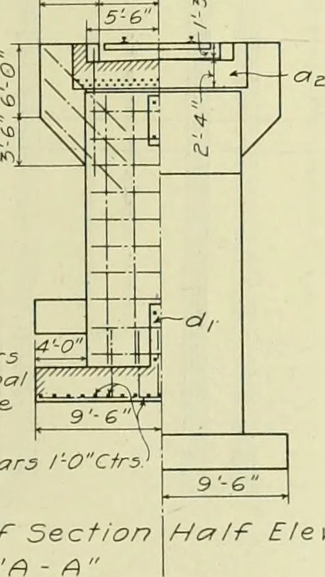 An illustration from Buildings, 1922, leaf 630