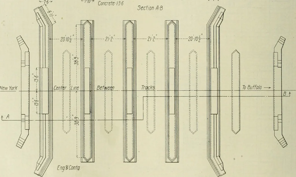 An illustration from Buildings, 1922, leaf 631