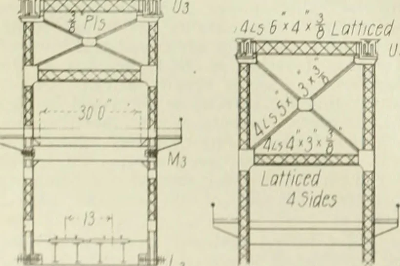 An illustration from Buildings, 1922, leaf 639