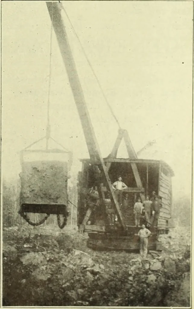 An illustration from Buildings, 1922, leaf 64