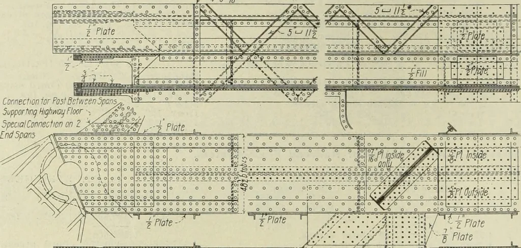 An illustration from Buildings, 1922, leaf 641