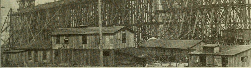 An illustration from Buildings, 1922, leaf 642