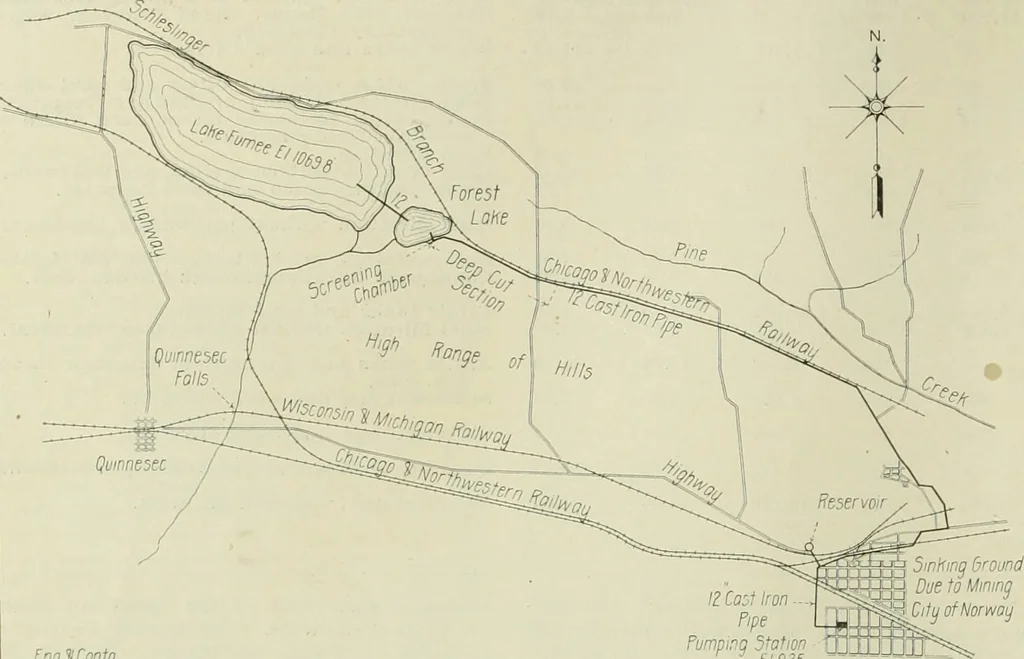 An illustration from Buildings, 1922, leaf 655