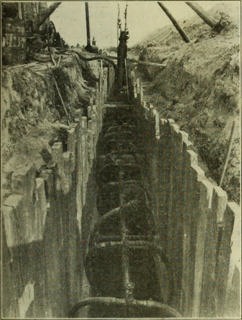 An illustration from Buildings, 1922, leaf 656