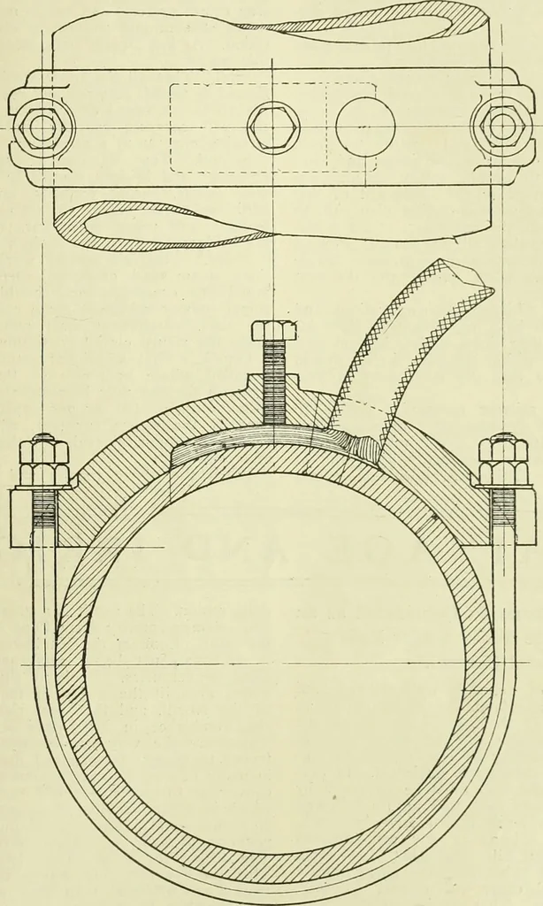 An illustration from Buildings, 1922, leaf 658