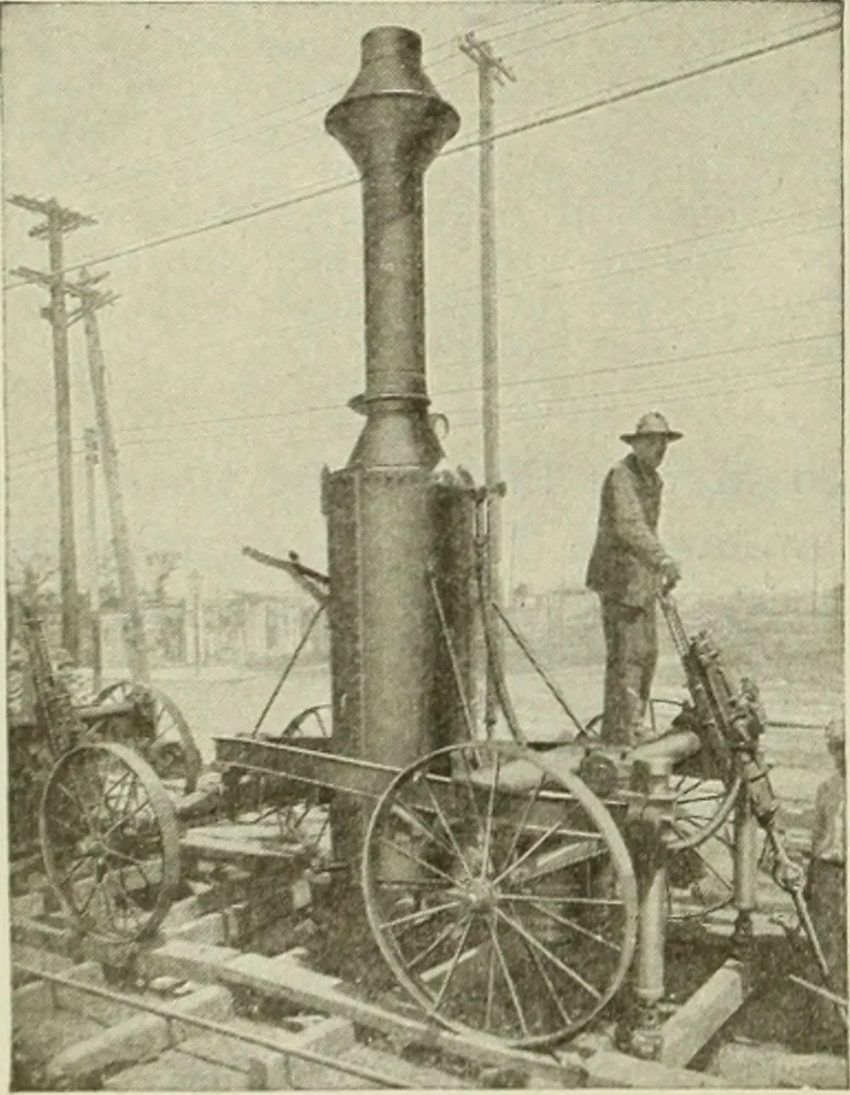 An illustration from Buildings, 1922, leaf 665
