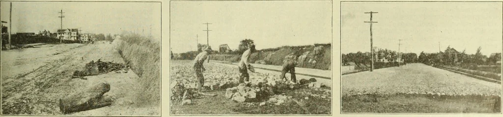 An illustration from Buildings, 1922, leaf 668
