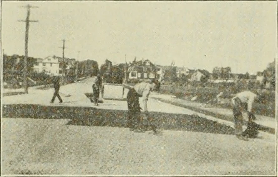 An illustration from Buildings, 1922, leaf 669