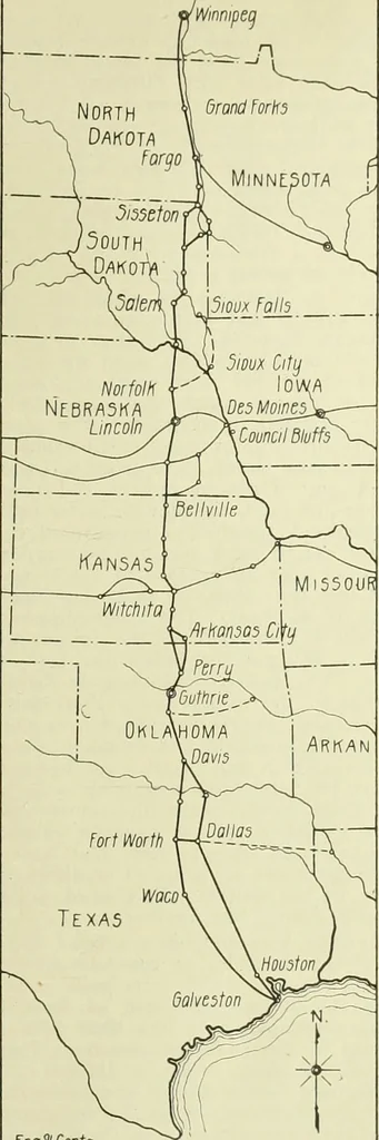An illustration from Buildings, 1922, leaf 672