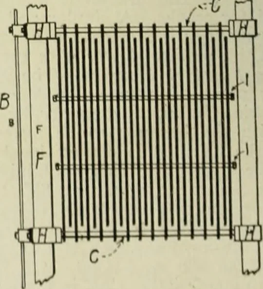 An illustration from Buildings, 1922, leaf 679