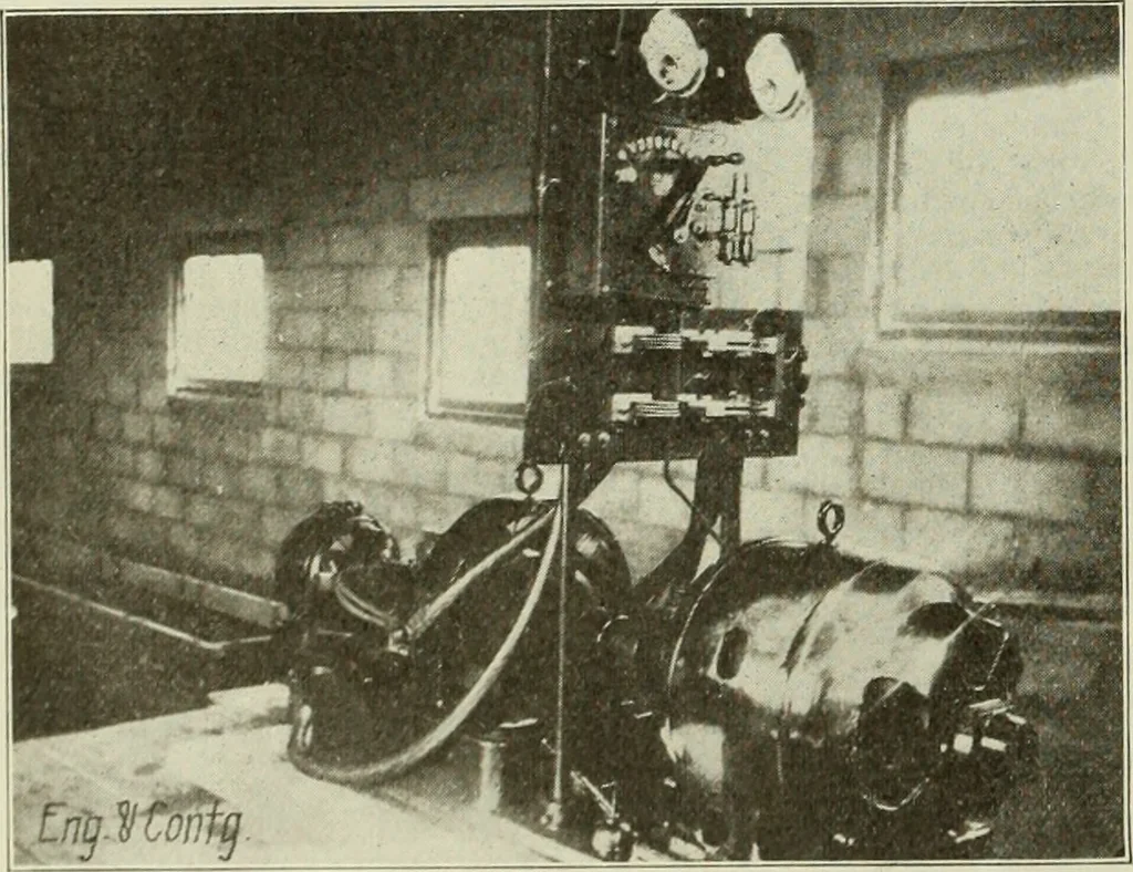 An illustration from Buildings, 1922, leaf 681