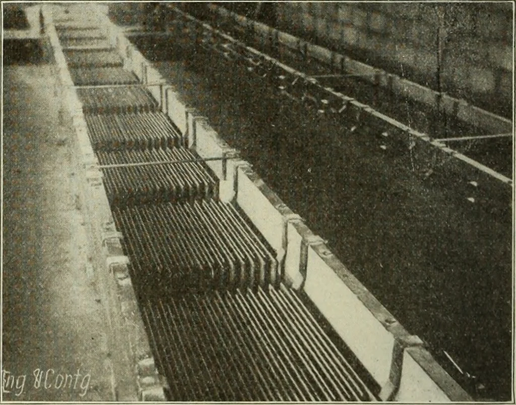 An illustration from Buildings, 1922, leaf 681