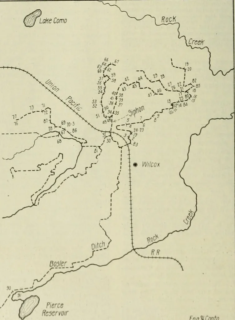 An illustration from Buildings, 1922, leaf 703