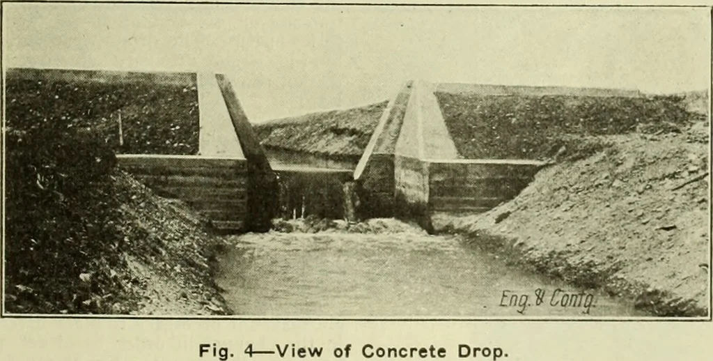 An illustration from Buildings, 1922, leaf 704