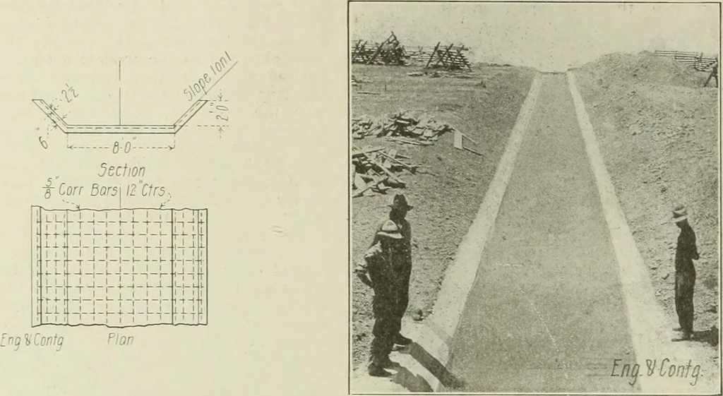 An illustration from Buildings, 1922, leaf 705