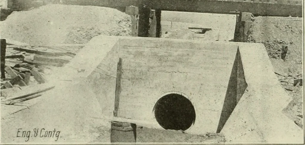 An illustration from Buildings, 1922, leaf 705