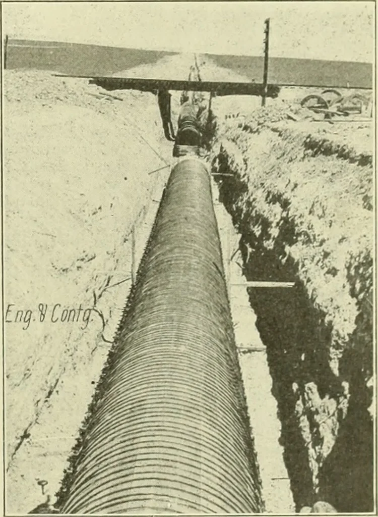 An illustration from Buildings, 1922, leaf 706