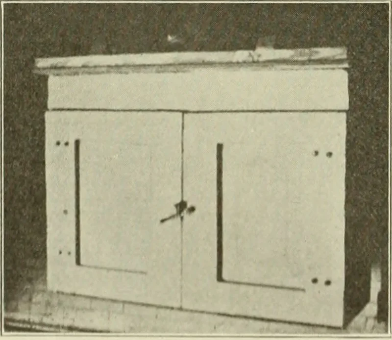 An illustration from Buildings, 1922, leaf 75