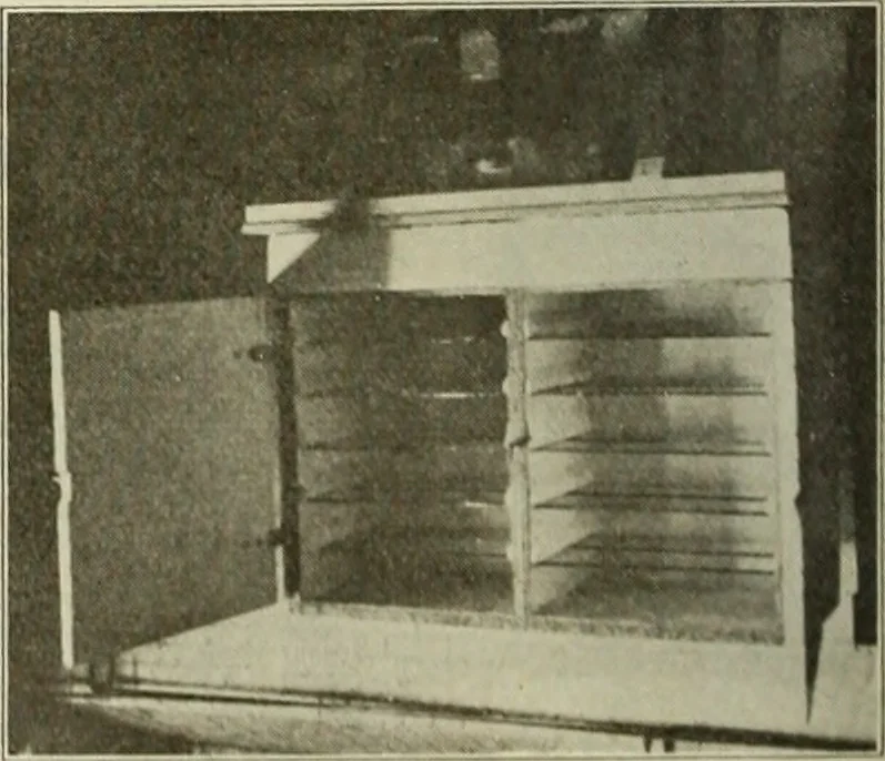 An illustration from Buildings, 1922, leaf 75