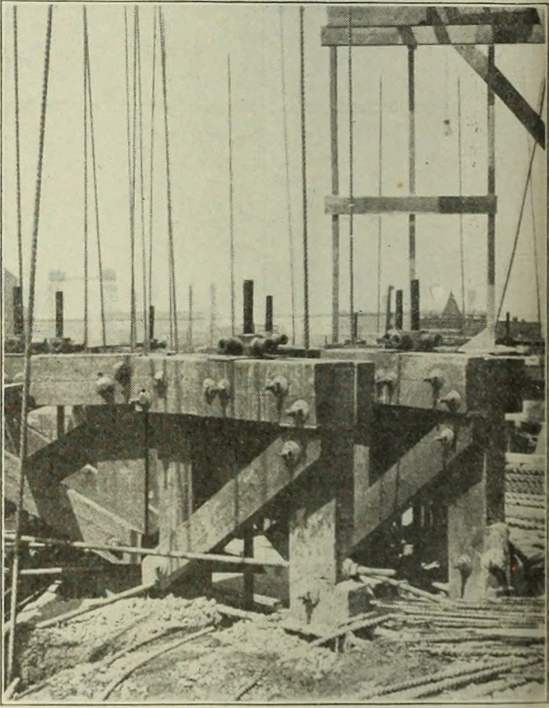 An illustration from Buildings, 1922, leaf 77