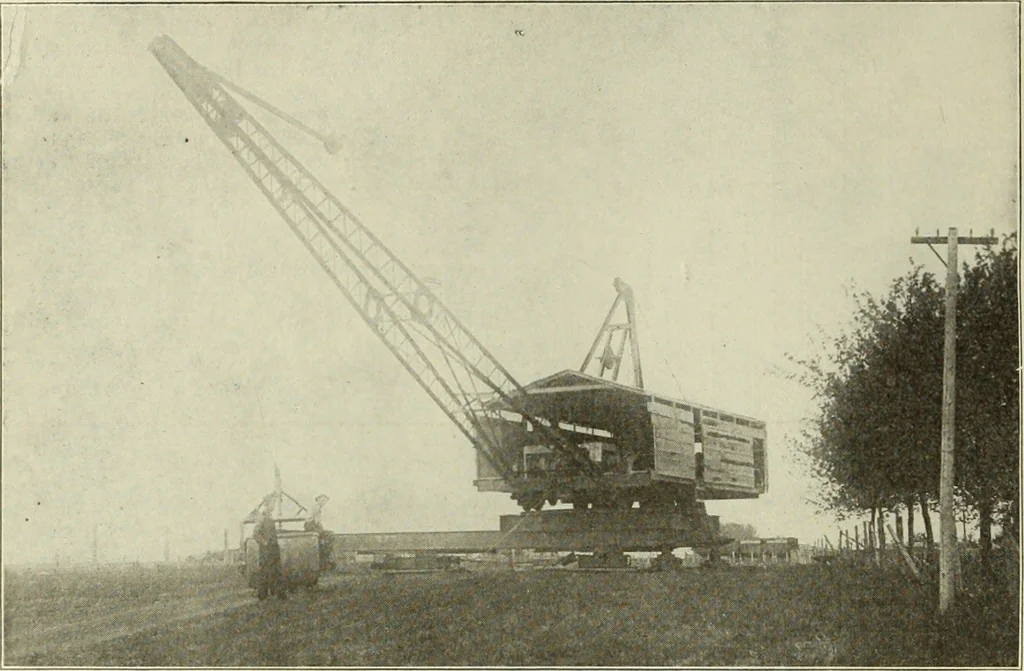 An illustration from Buildings, 1922, leaf 79