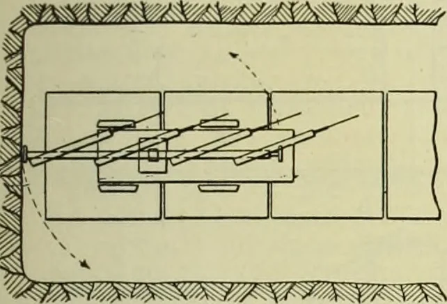An illustration from Buildings, 1922, leaf 80