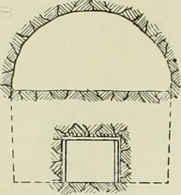 An illustration from Buildings, 1922, leaf 81