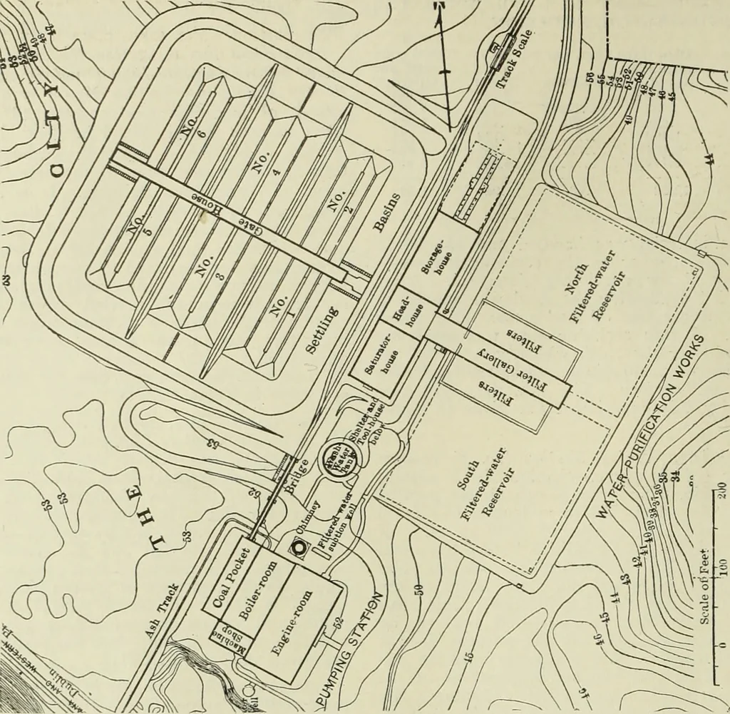 An illustration from Buildings, 1922, leaf 89