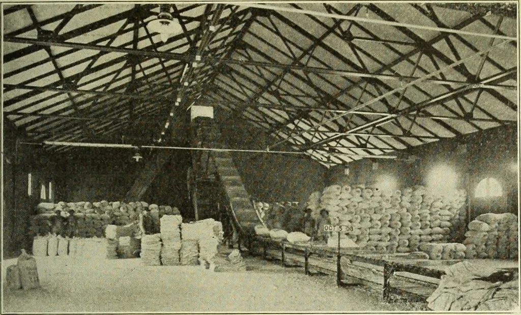An illustration from Buildings, 1922, leaf 90