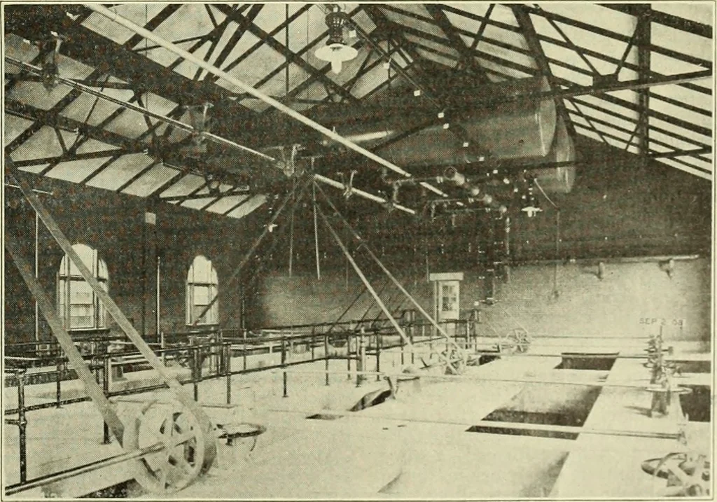 An illustration from Buildings, 1922, leaf 90