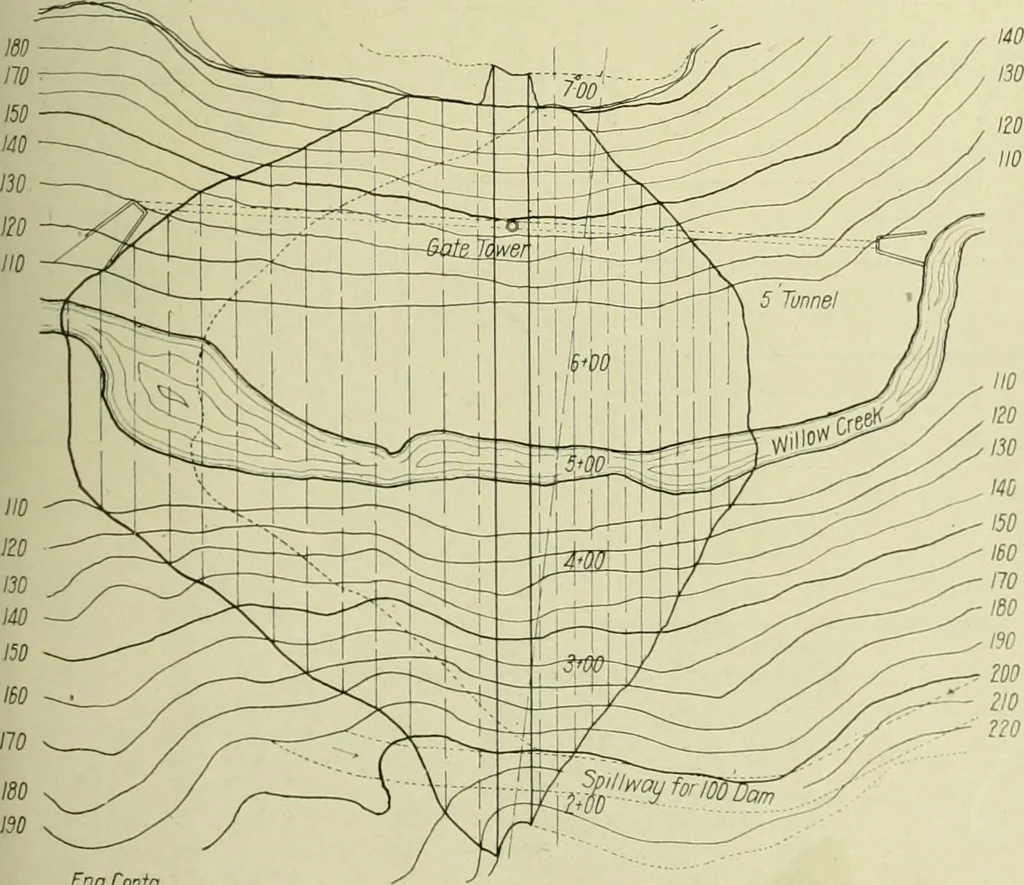 An illustration from Buildings, 1922, leaf 92