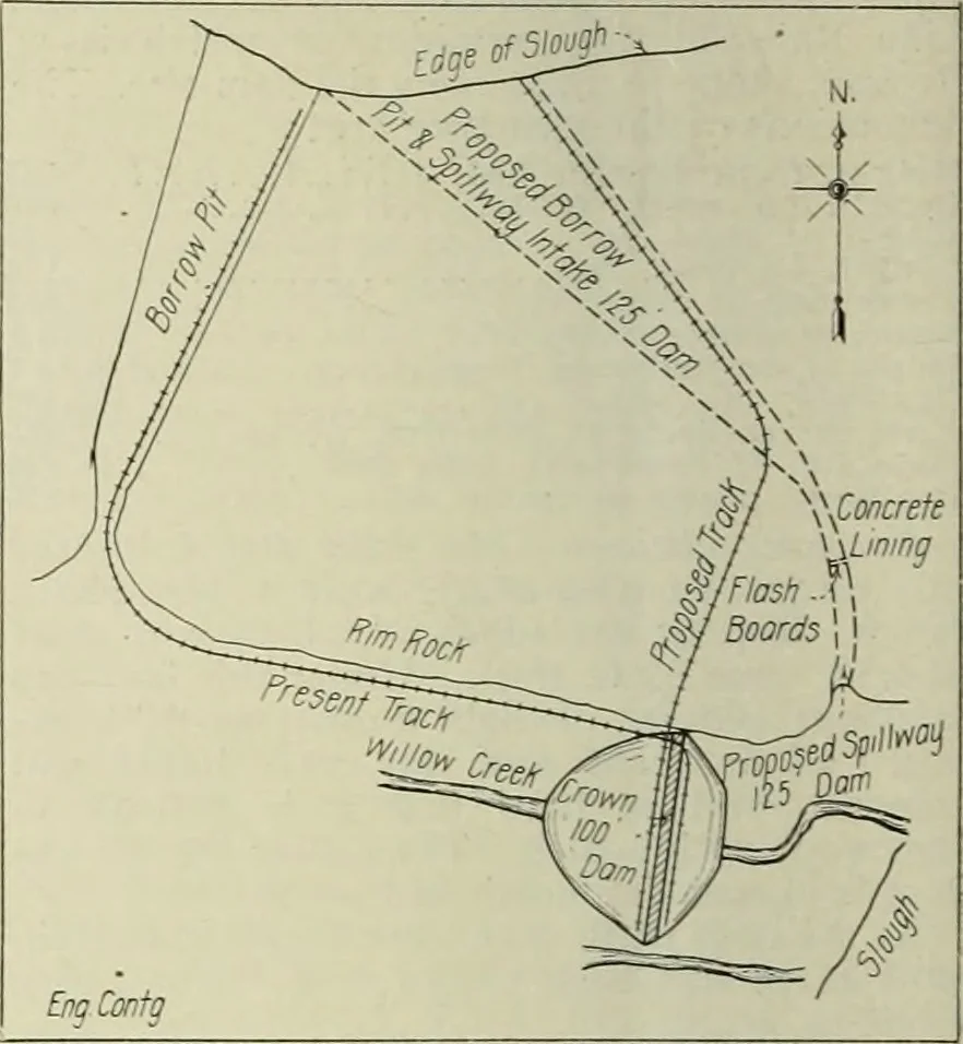 An illustration from Buildings, 1922, leaf 93