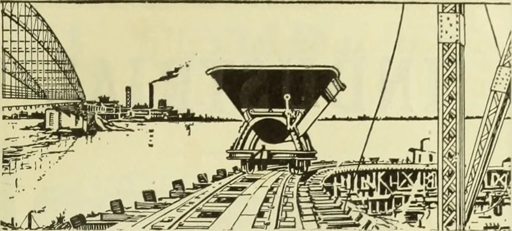 An illustration from Buildings, 1922, leaf 938