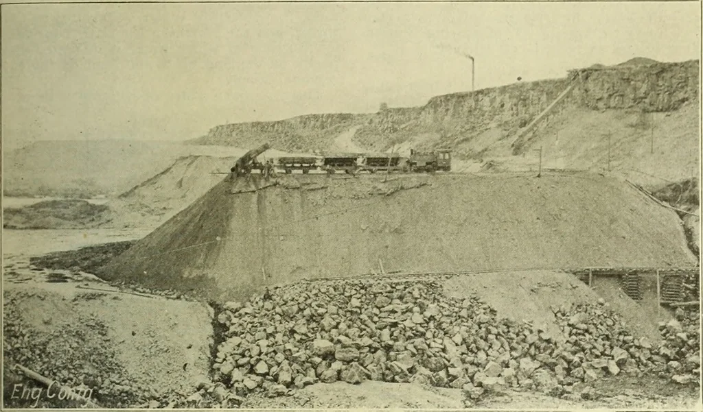An illustration from Buildings, 1922, leaf 94