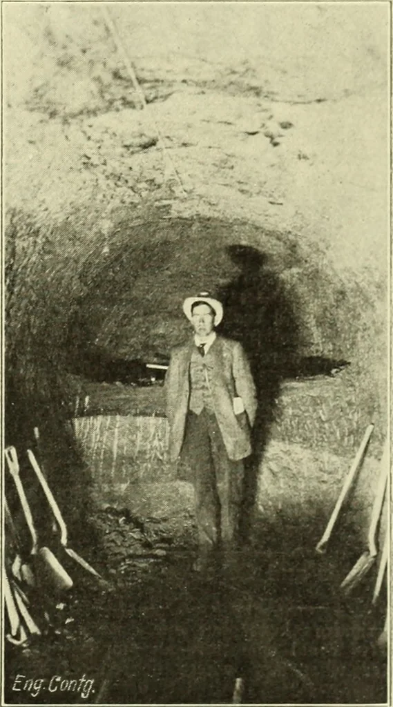 An illustration from Buildings, 1922, leaf 94