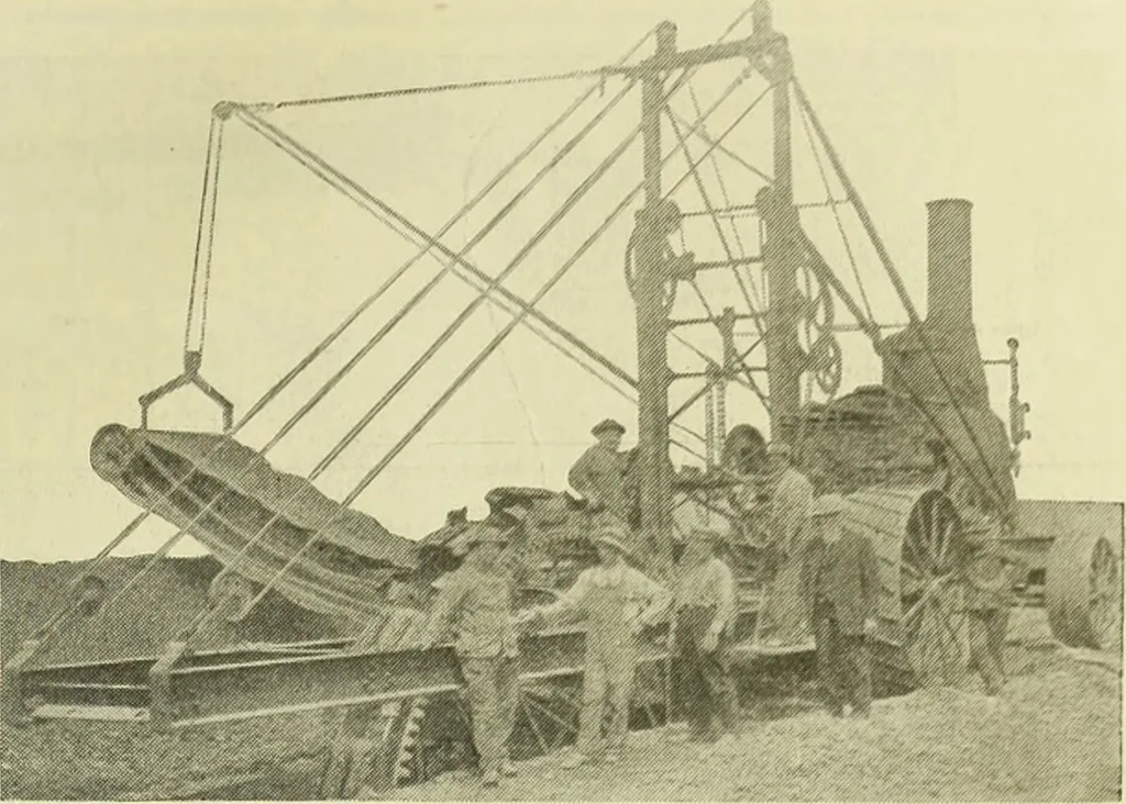 An illustration from Buildings, 1922, leaf 944