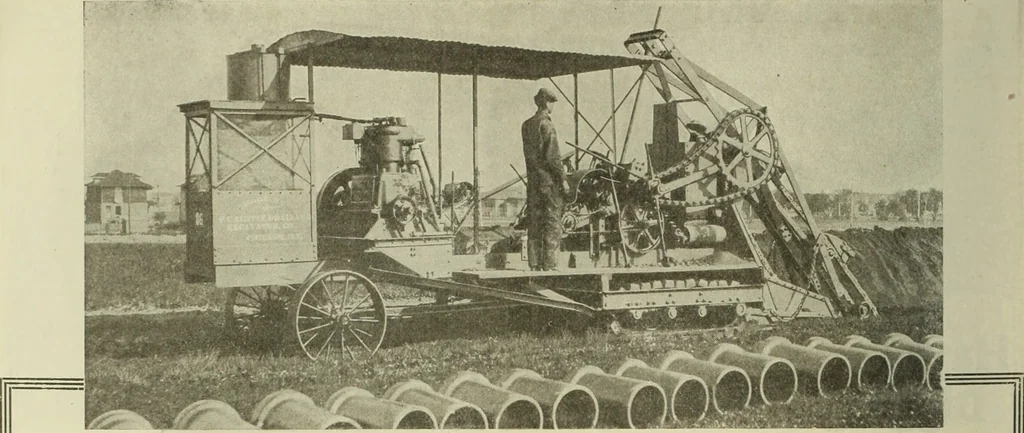 An illustration from Buildings, 1922, leaf 945